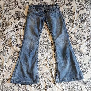 Silver Jeans Light Blue Flare Women's Jeans